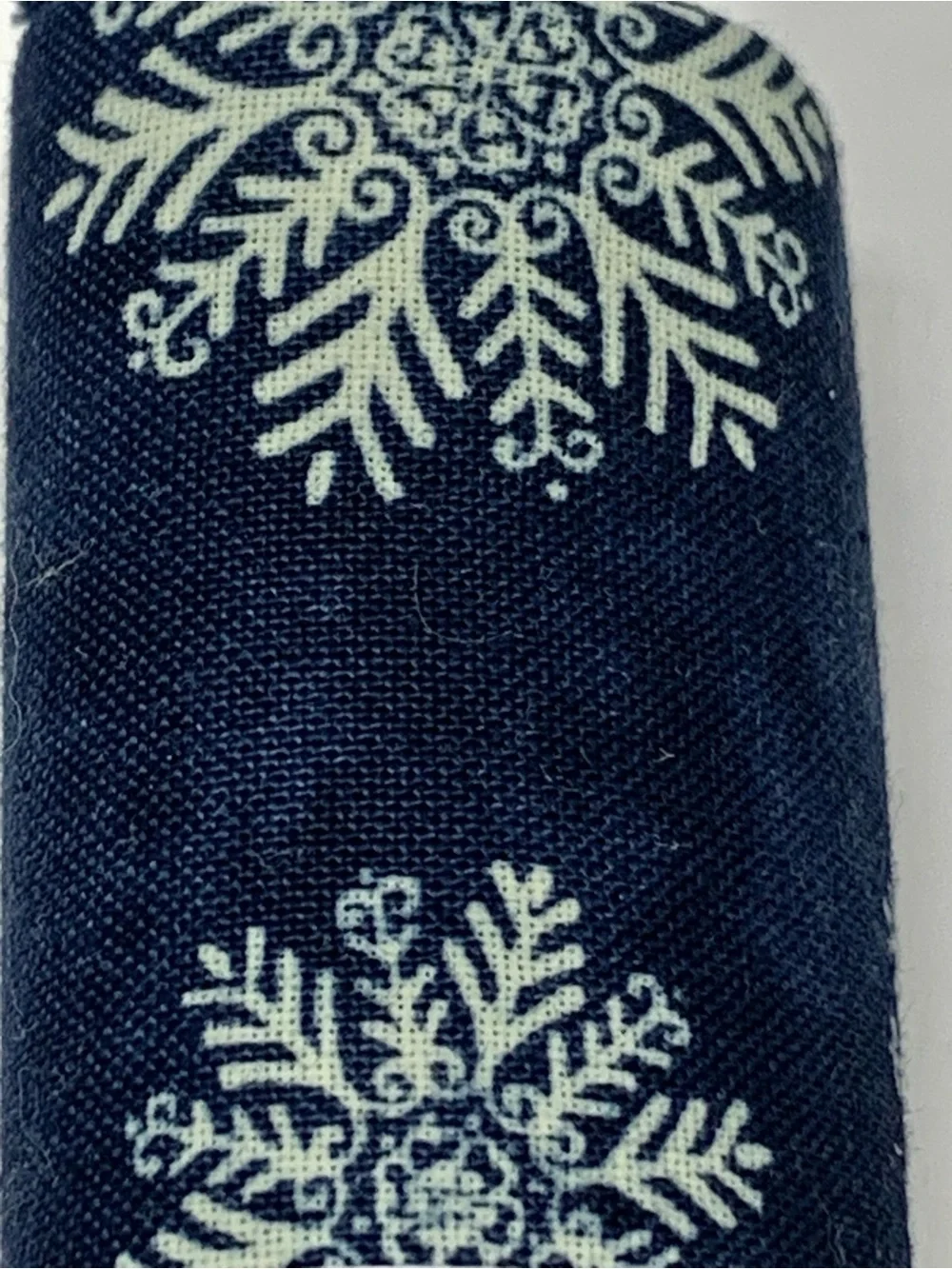 Timeless Treasures Fabrics snowflake winter